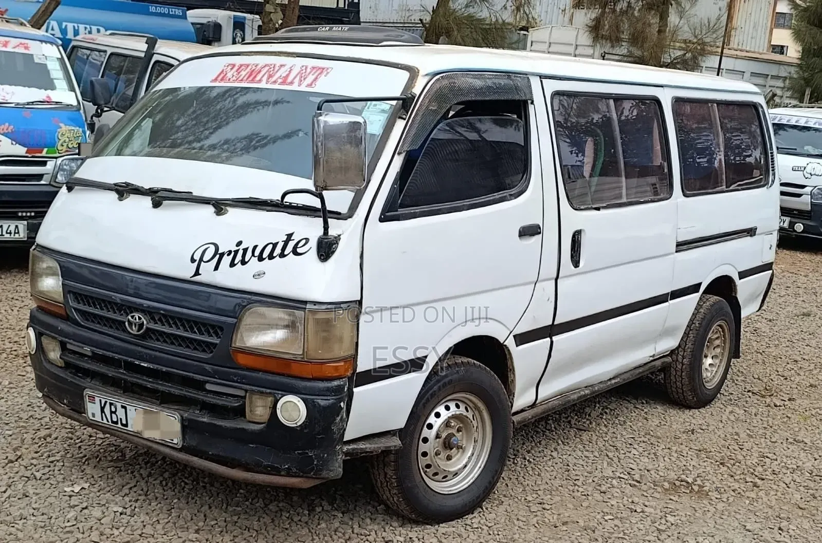 Toyota Hilux 2003 White