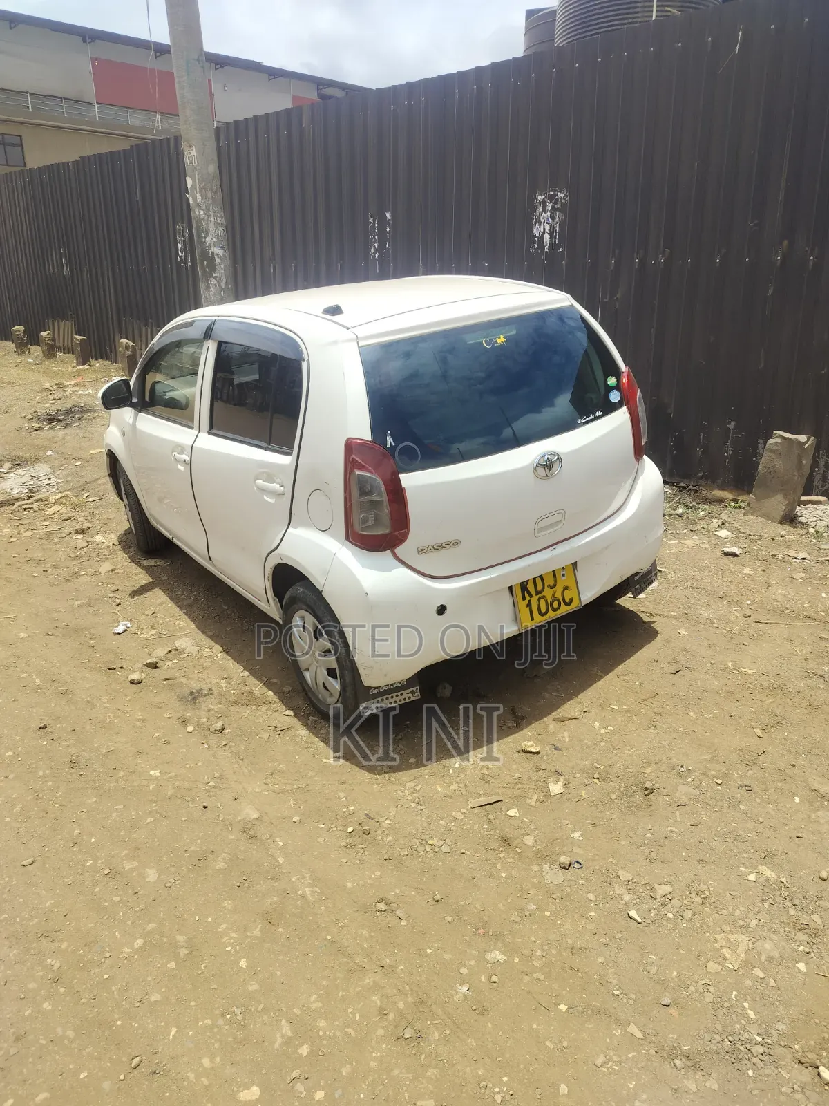 Toyota Passo 2015 White
