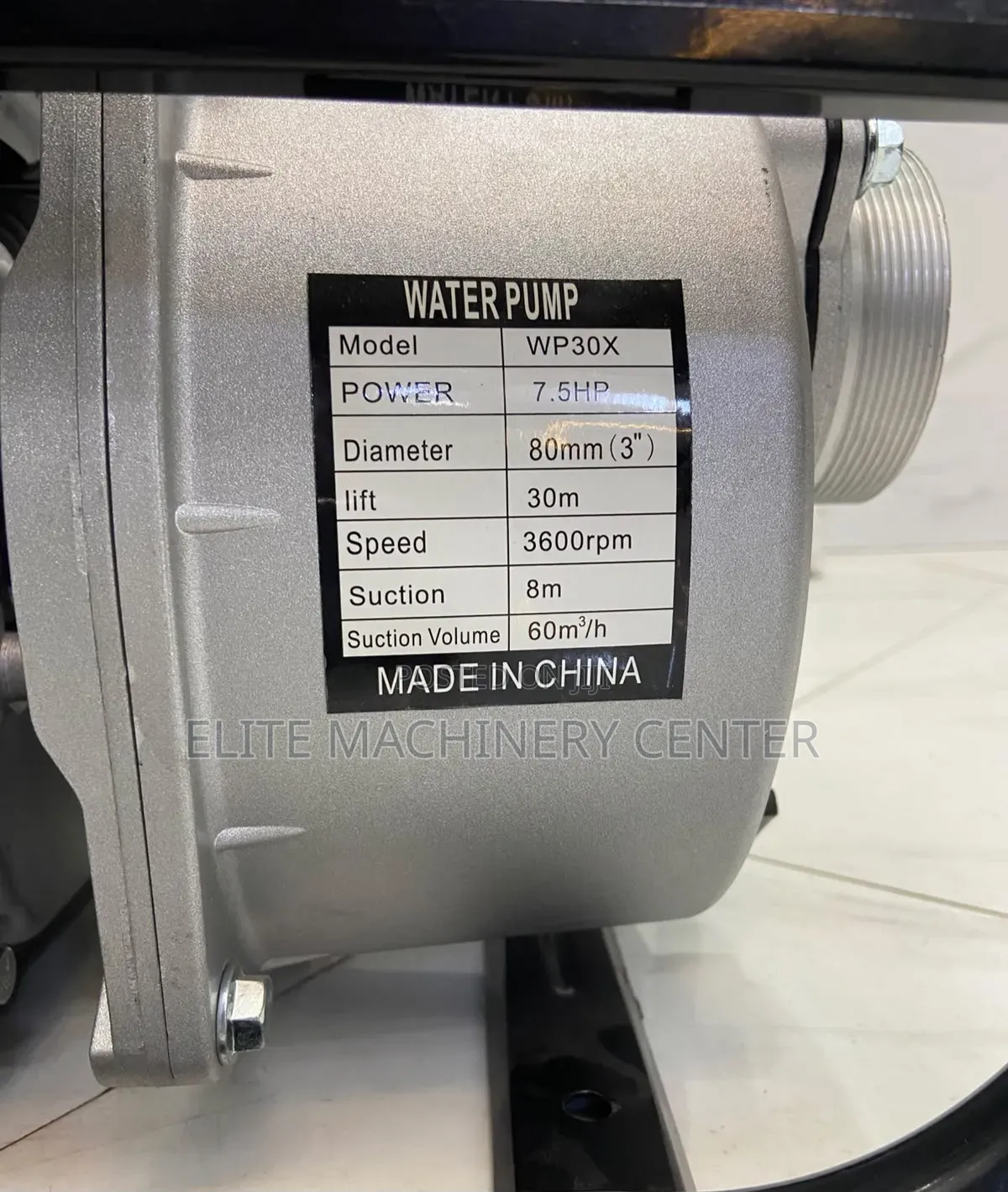 KATO Germany WP30X 7.5HP Petrol-Powered Water Pump.