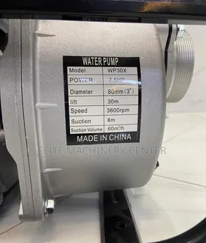 KATO Germany WP30X 7.5HP Petrol-Powered Water Pump.