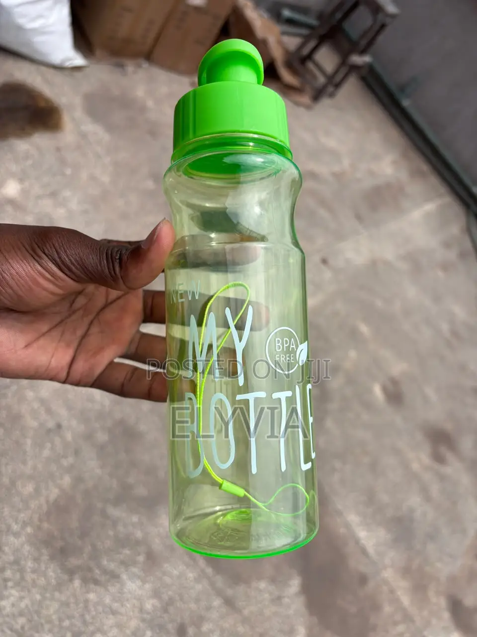 500ml Green Water Bottle