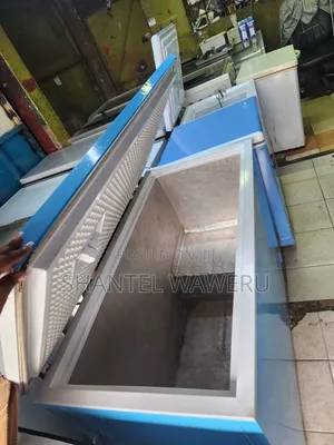 450ltres Litres Right Blue Chest Freezer