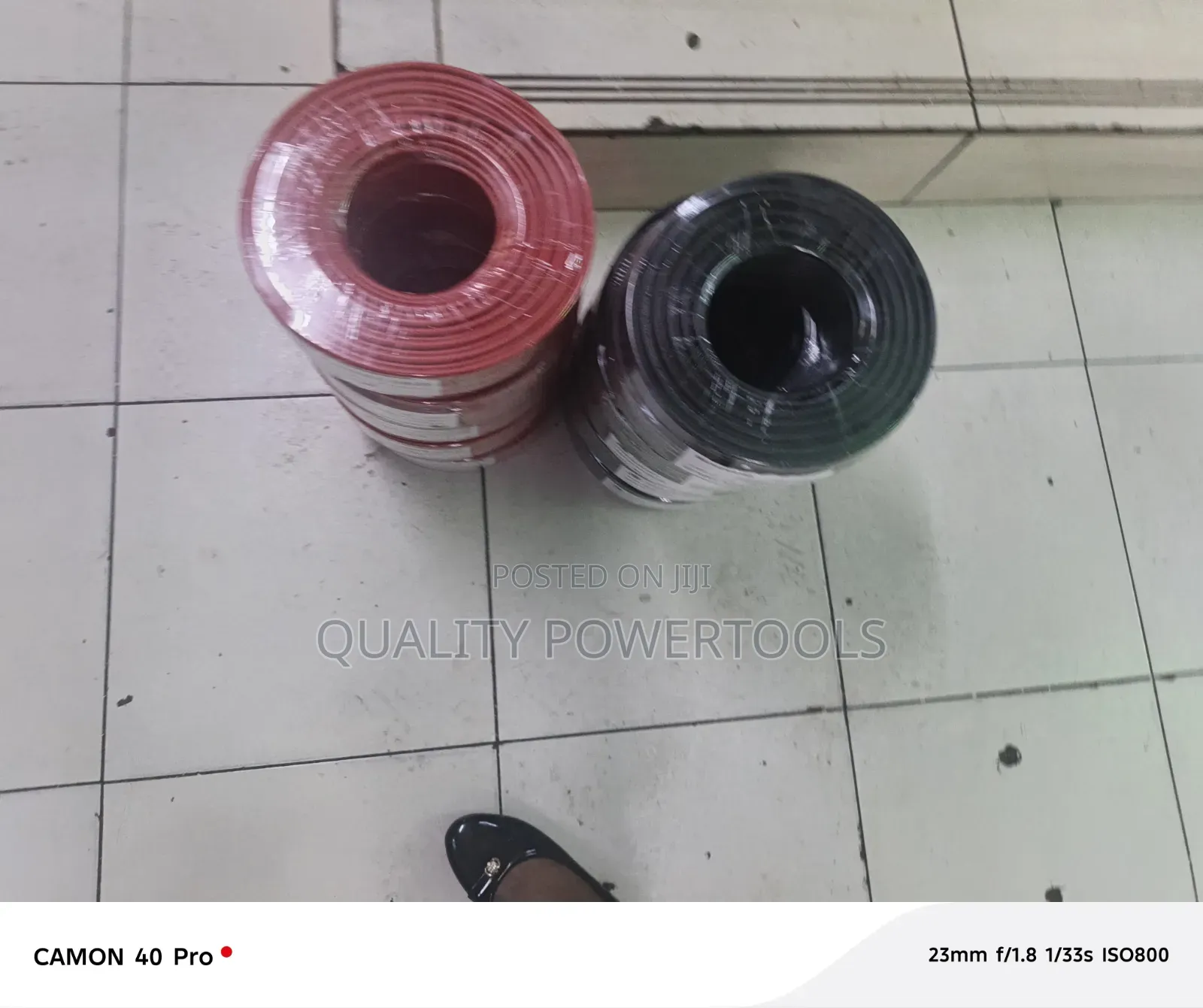 Powermate Solar Cable 90m-6mm2