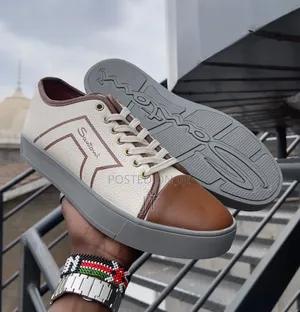 Santoni Milano Casual Sneakers