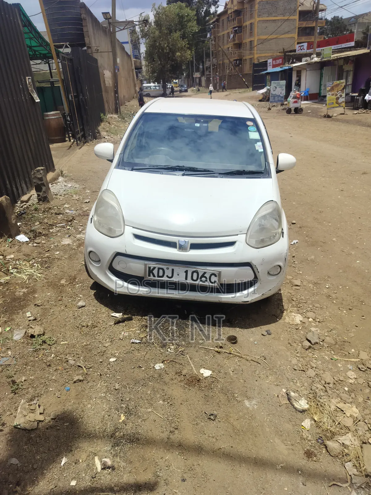 Toyota Passo 2015 White