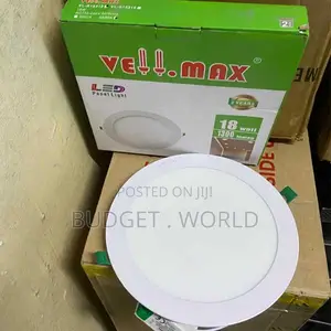Stylish 18W LED Panel Downlight – Recessed Light for Gypsum Designed
