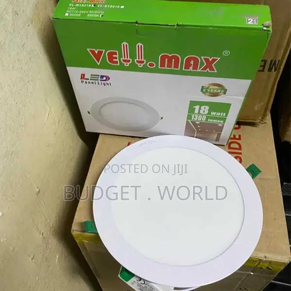 Stylish 18W LED Panel Downlight – Recessed Light for Gypsum Designed