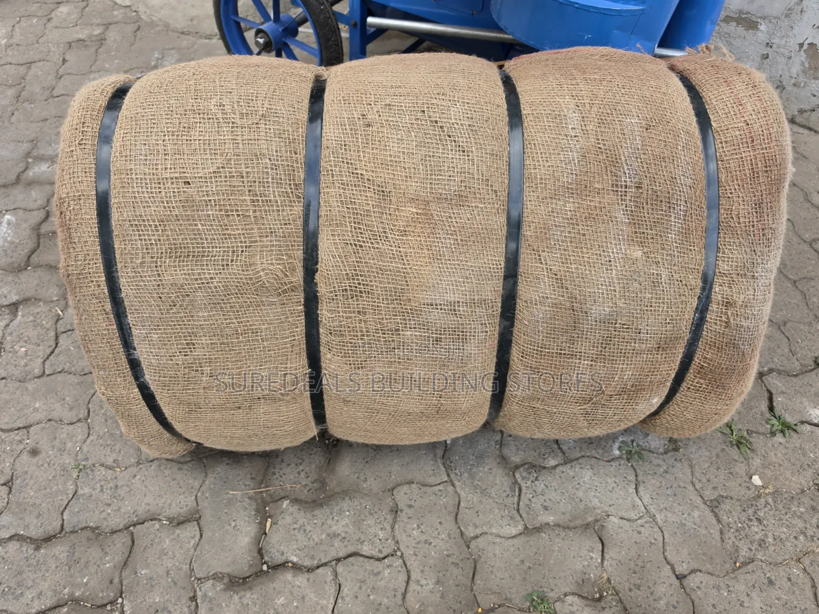 Concrete Curing Cloth / Hessian Cloth , 5.5oz * 500 Yards