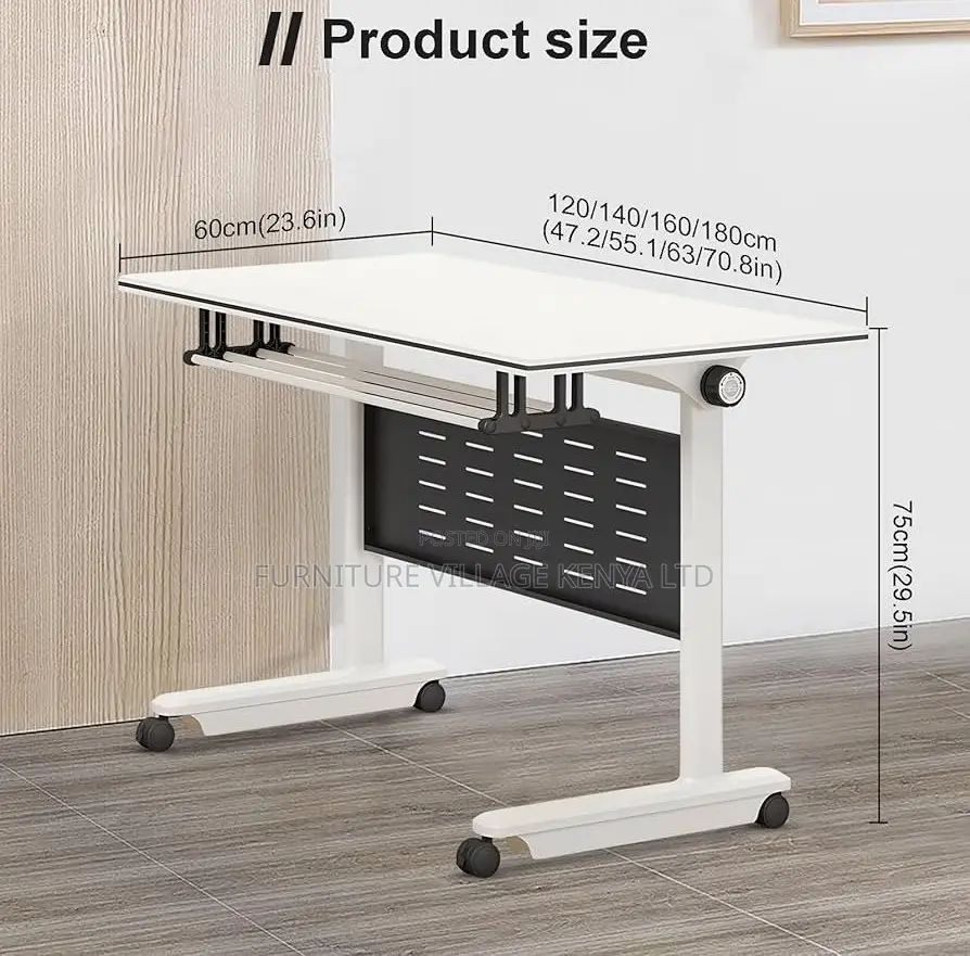 Conference Table; 1.2 M Modern Training-Conference Folding Table