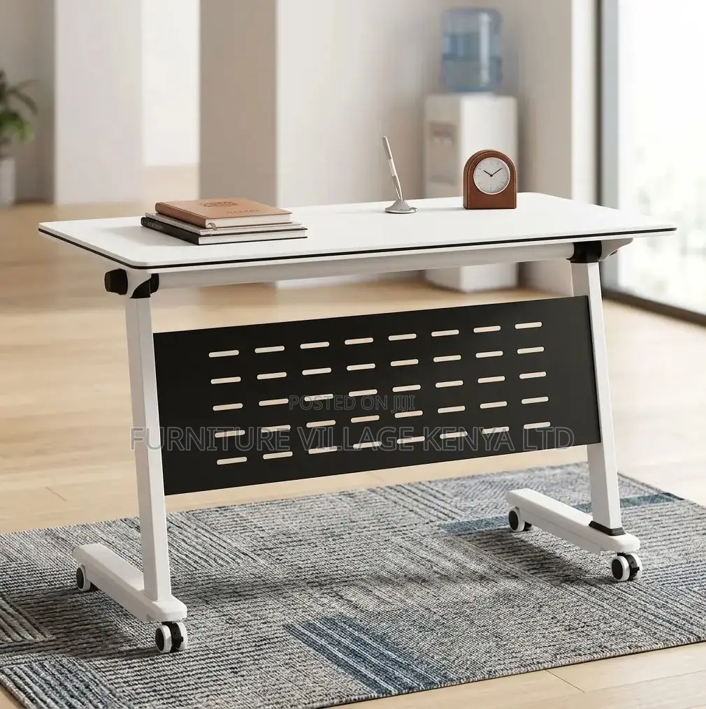 Conference Table; 1.2 M Modern Training-Conference Folding Table