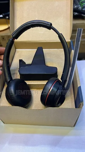 Poly Savi 8220 Enterprise-Grade Wireless Binaural(stereo) DECT Headset