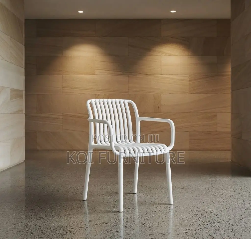 Home Chairs; White Classical Armed Home Dining Chairs