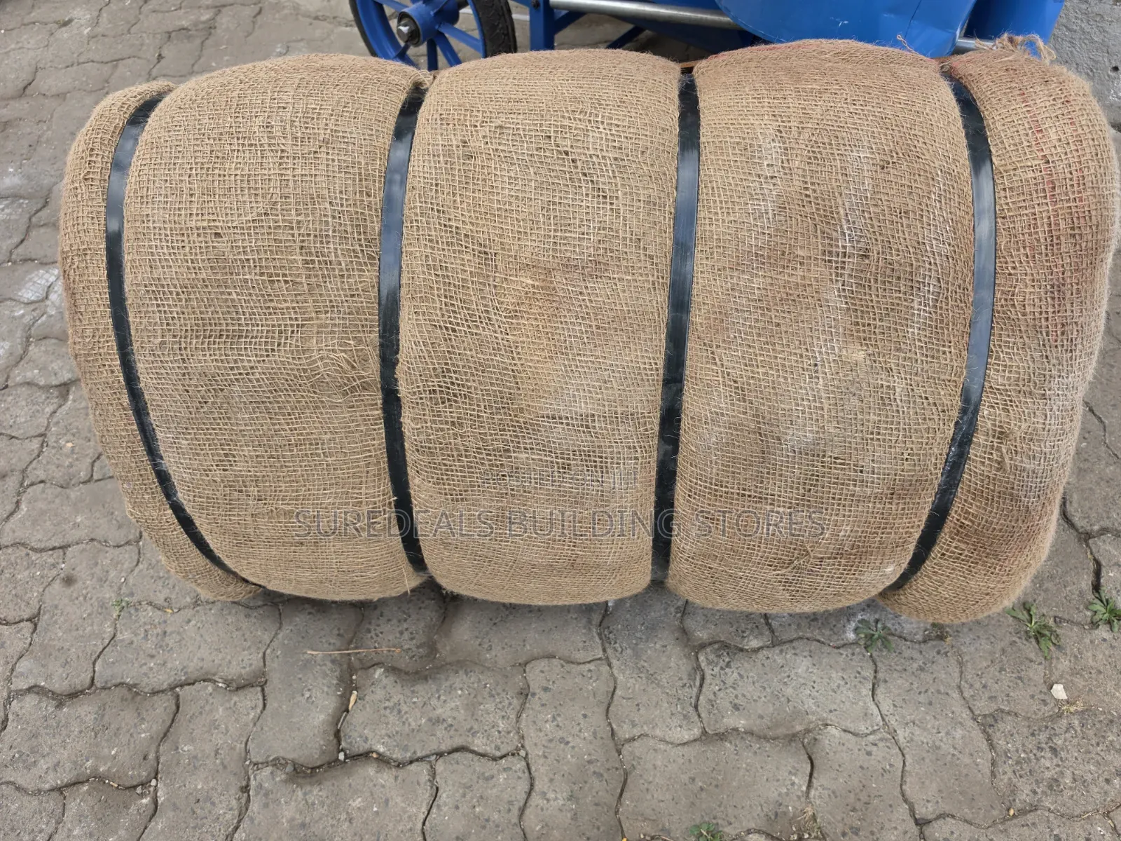 Concrete Curing Cloth / Hessian Cloth , 5.5oz * 500 Yards