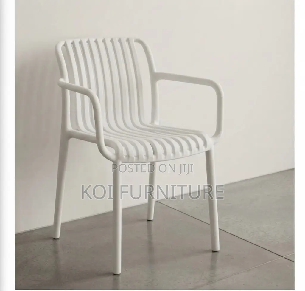 Home Chairs; White Classical Armed Home Dining Chairs
