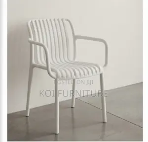 Home Chairs; White Classical Armed Home Dining Chairs