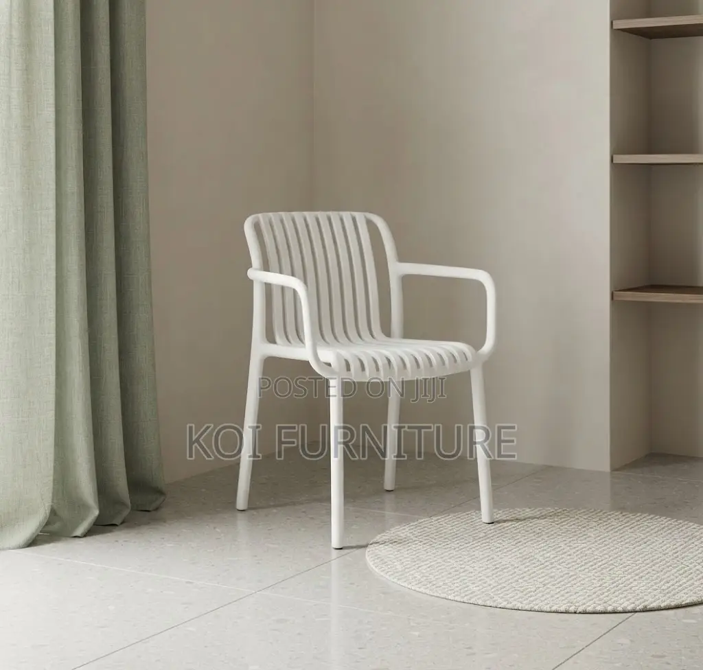 Home Chairs; White Classical Armed Home Dining Chairs