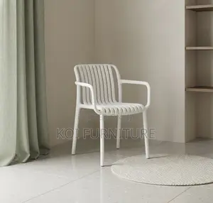 Home Chairs; White Classical Armed Home Dining Chairs
