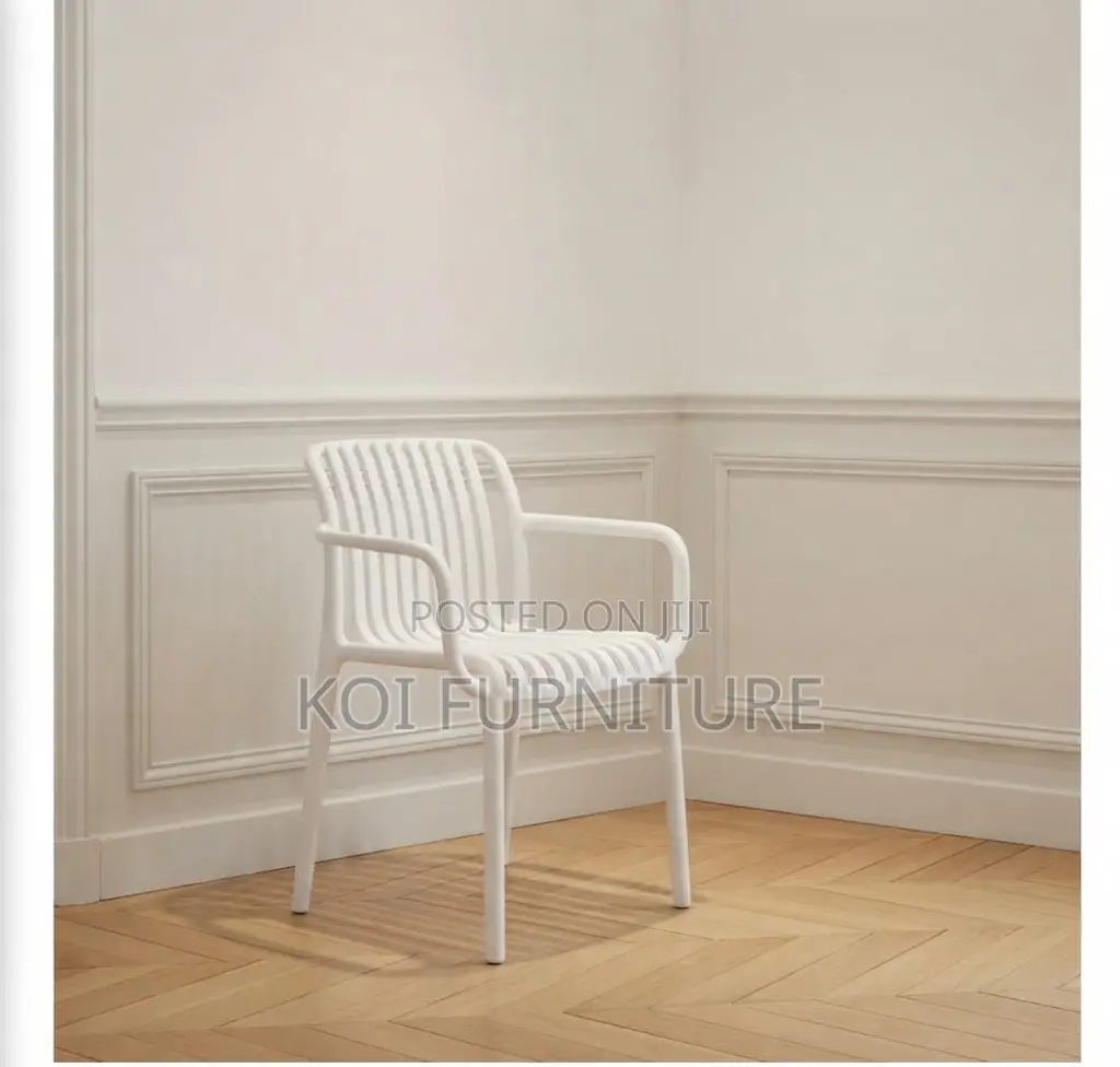 Home Chairs; White Classical Armed Home Dining Chairs
