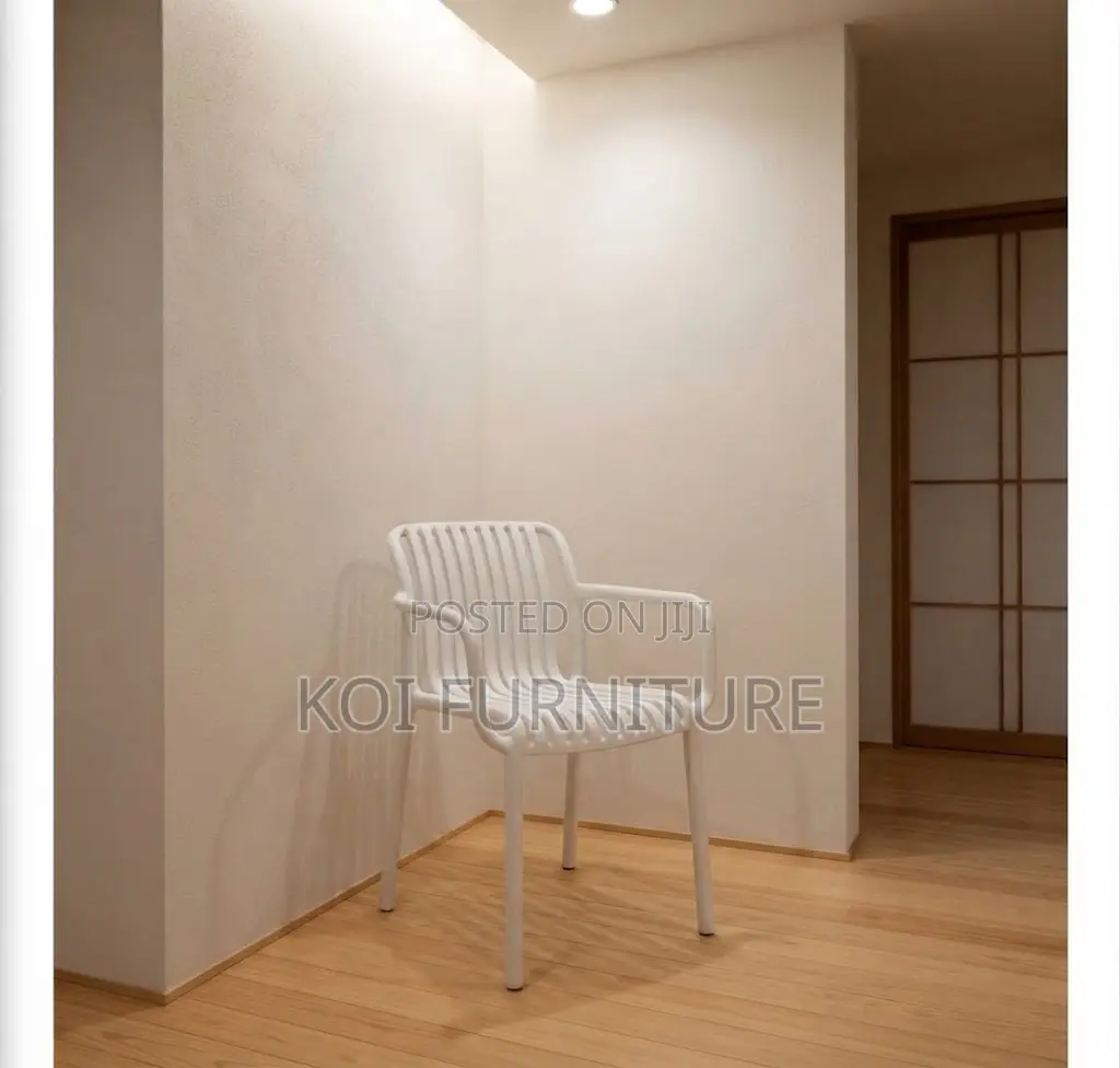 Home Chairs; White Classical Armed Home Dining Chairs