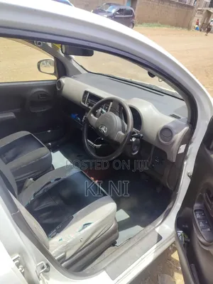 Toyota Passo 2015 White