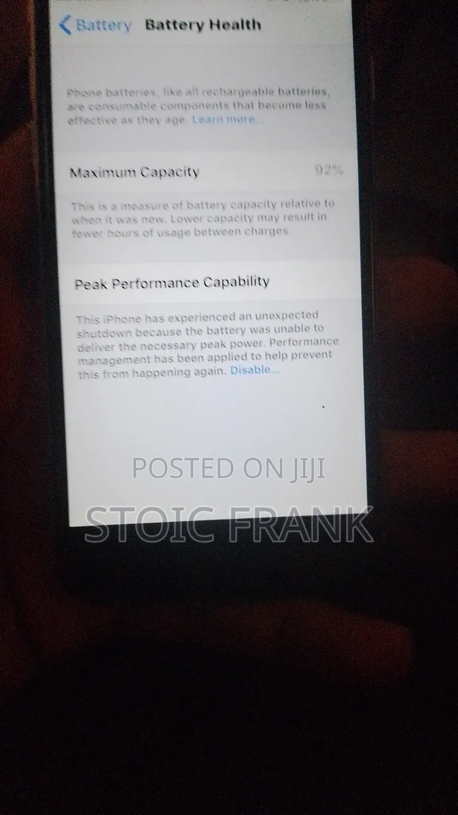 Apple iPhone 6 32 GB Gray