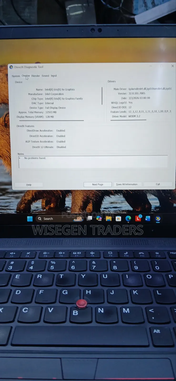 Laptop Lenovo ThinkPad P14s 48GB Intel Core i7 SSD 1T