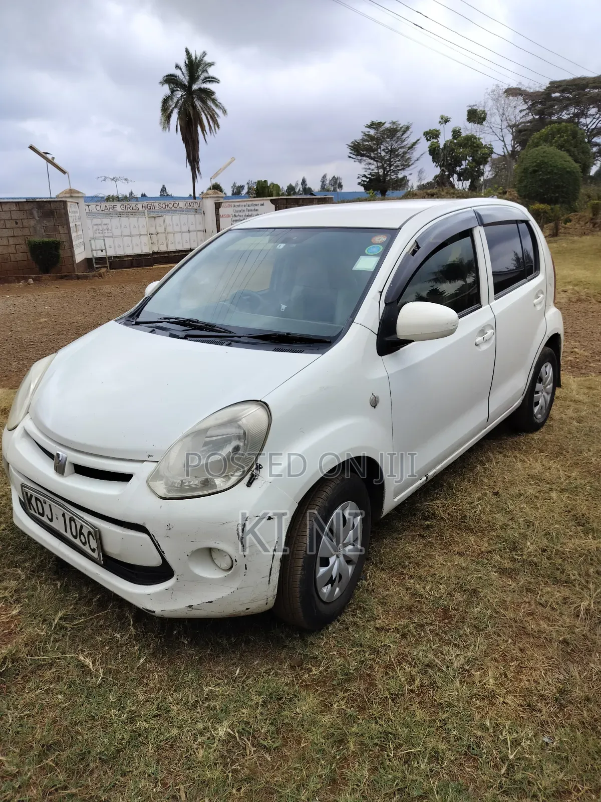 Toyota Passo 2015 White