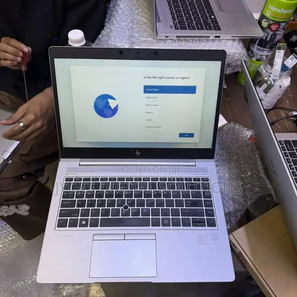 Laptop HP EliteBook 1040 G6 16GB Intel Core i5 SSD 256GB