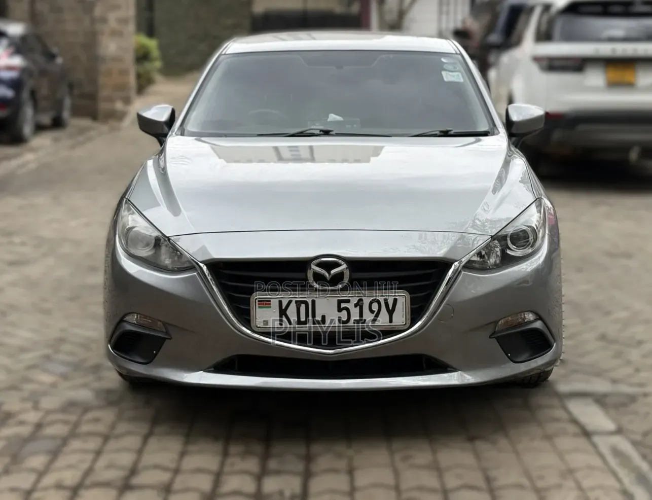 Mazda Axela 2015 Silver
