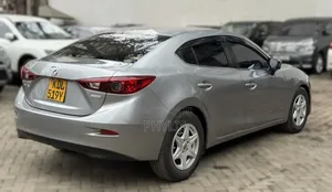 Mazda Axela 2015 Silver
