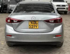 Mazda Axela 2015 Silver