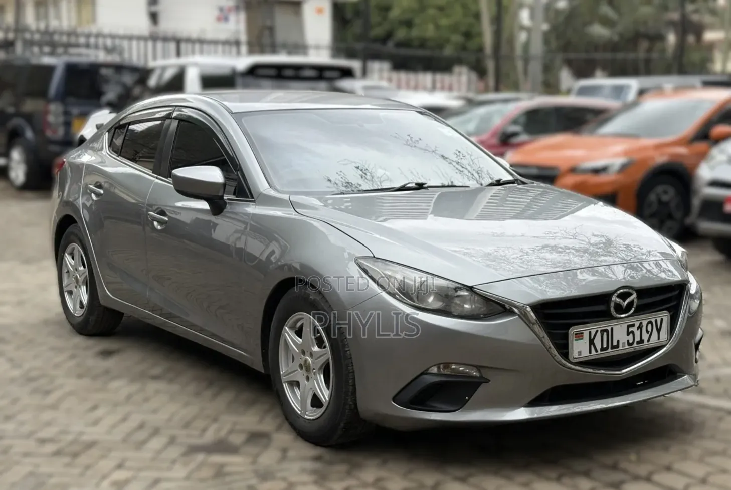 Mazda Axela 2015 Silver