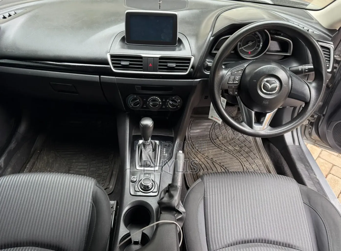 Mazda Axela 2015 Silver