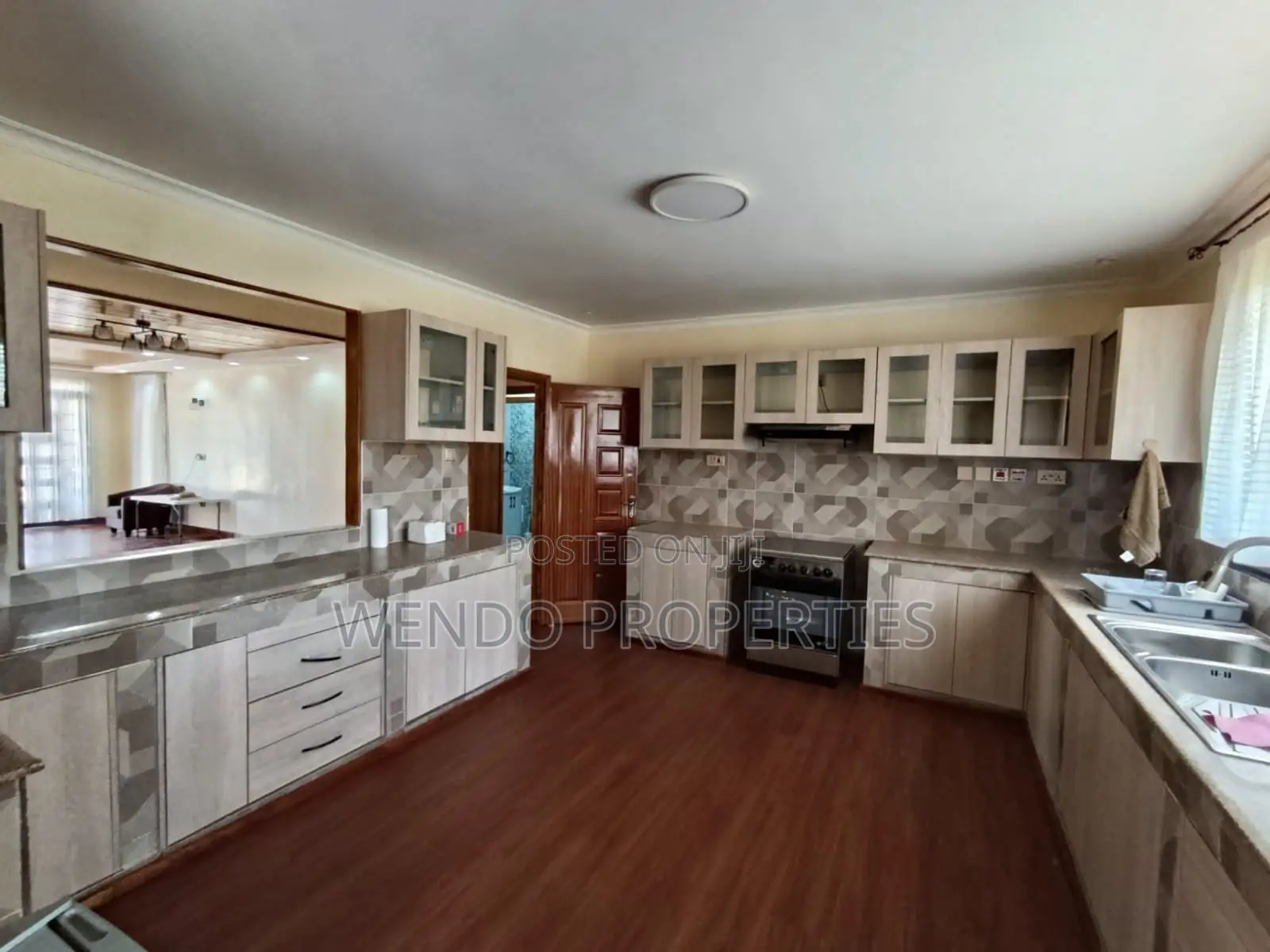 3bdrm Bungalow in Karen C for rent