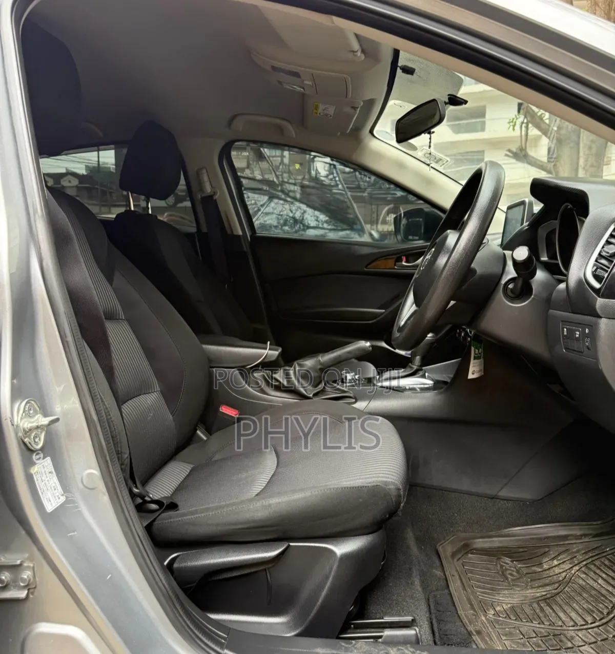 Mazda Axela 2015 Silver