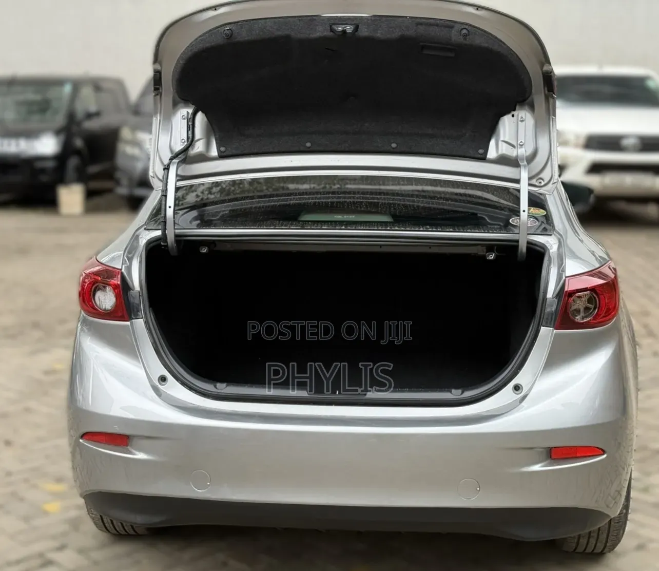 Mazda Axela 2015 Silver