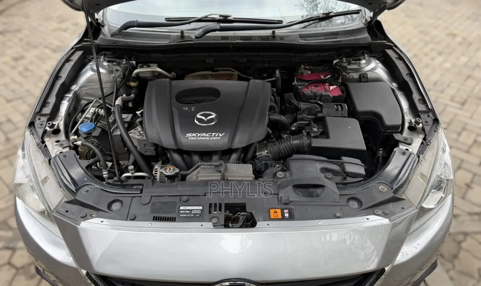 Mazda Axela 2015 Silver
