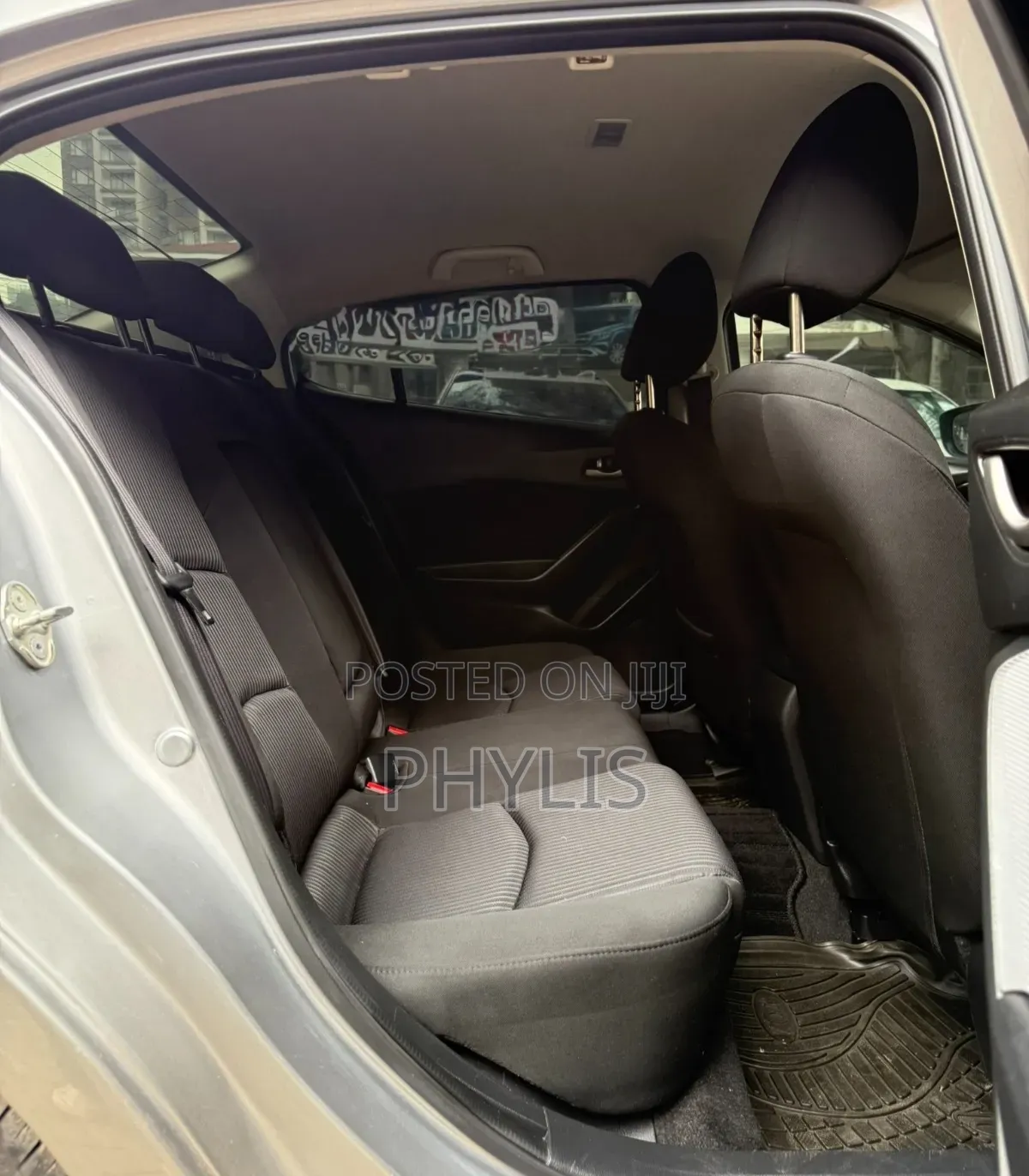 Mazda Axela 2015 Silver