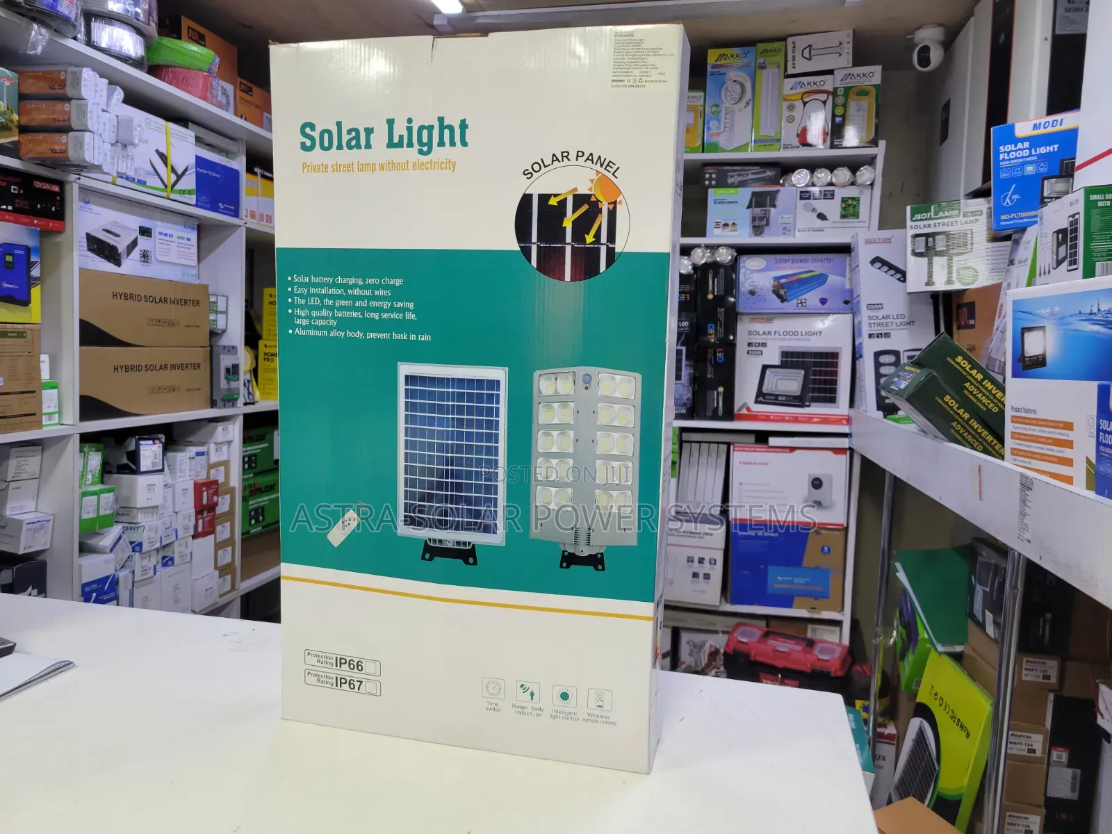 Alltop 3000W Solar Street Light