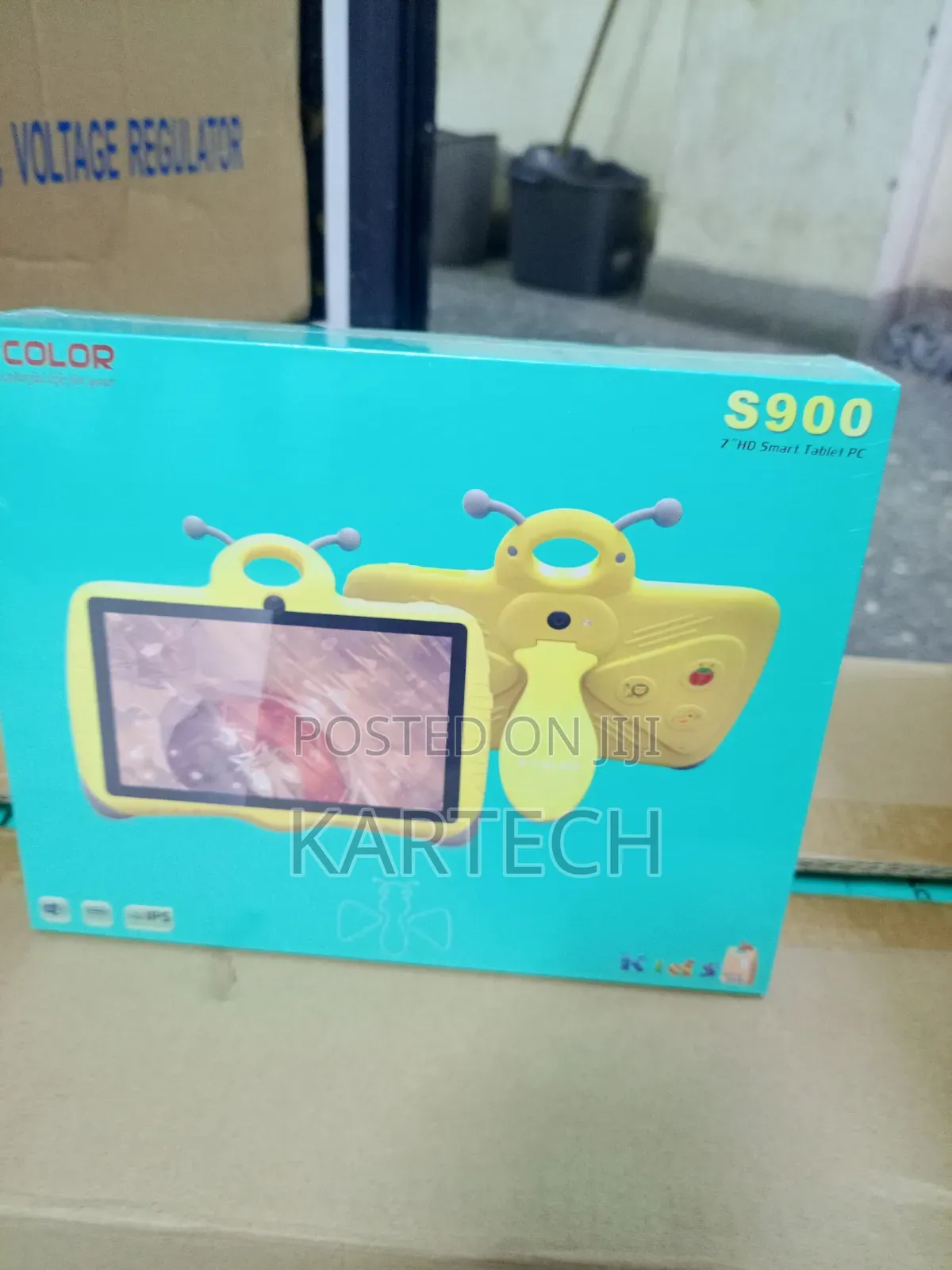 S-Color S900 7" HD 6/256gb Smart Kids Tablet