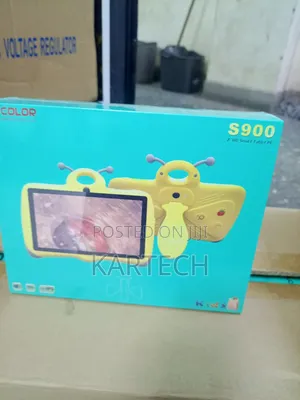 S-Color S900 7" HD 6/256gb Smart Kids Tablet