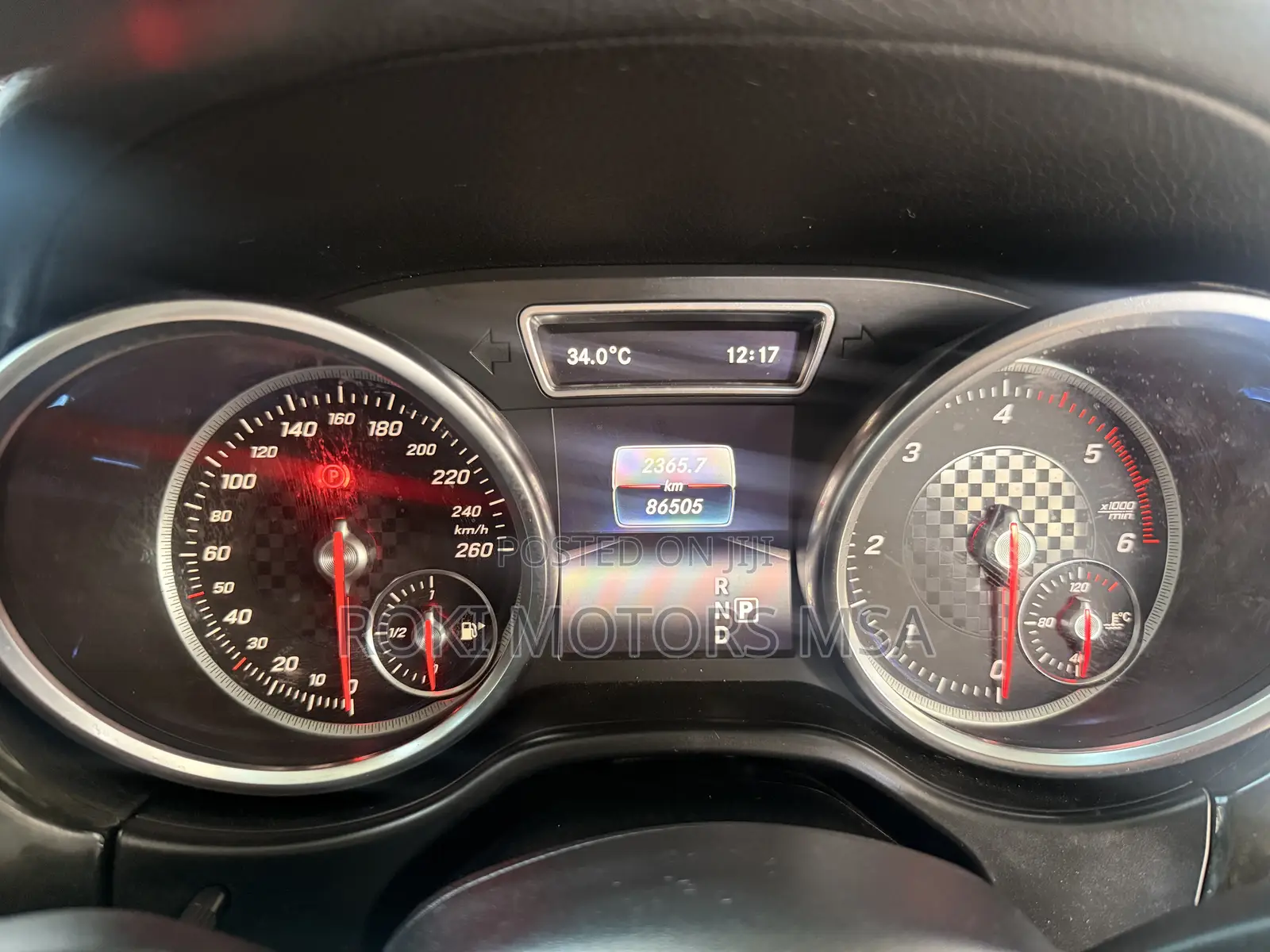 Mercedes-Benz GLE-Class 2016 Black