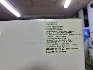 Alltop 3000W Solar Street Light