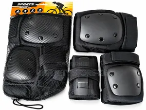 Protective Gear Set Knee Elbow Wrist Guards for Skating /Cycling