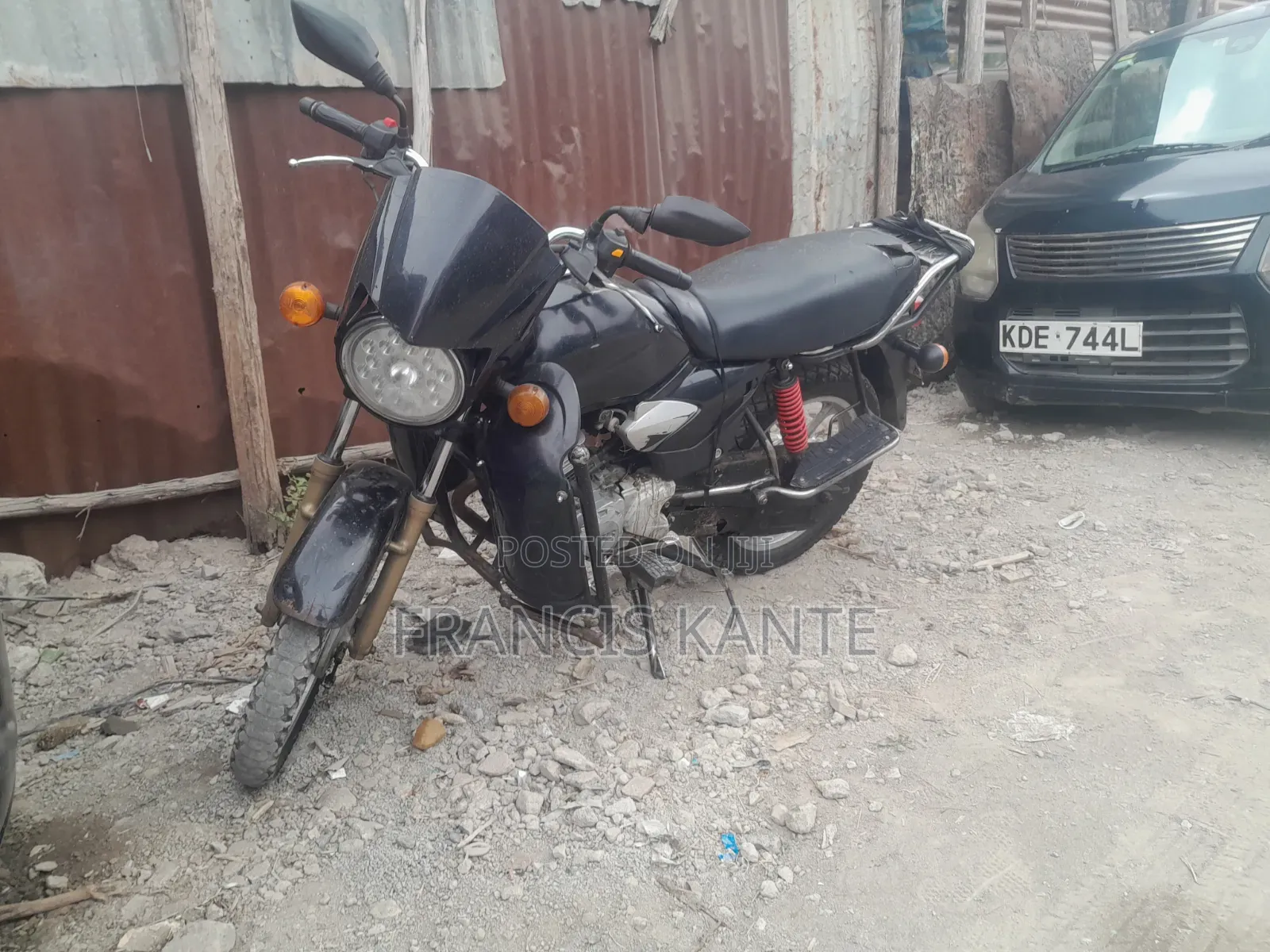 TVS 2012 Black