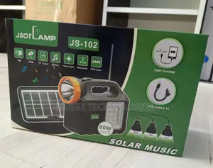 JSOT 102 Portable Solar Lighting System