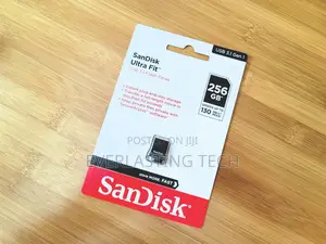 SanDisk Ultra Fit USB 3.2 Flash Drive 256GB