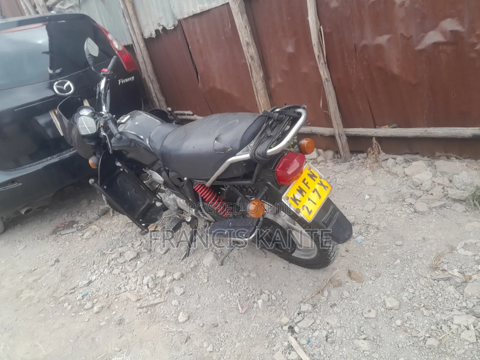 TVS 2012 Black