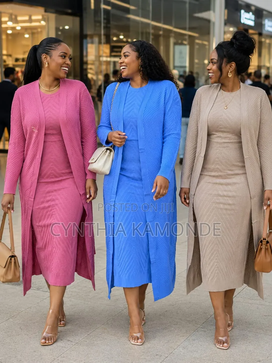 2pc Sweater Set Heavy Material