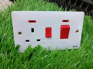 MODI 45A Cooker Control Unit With a Switched Socket